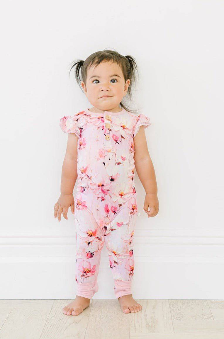 Summer Lily Flutter Romper - Image 3