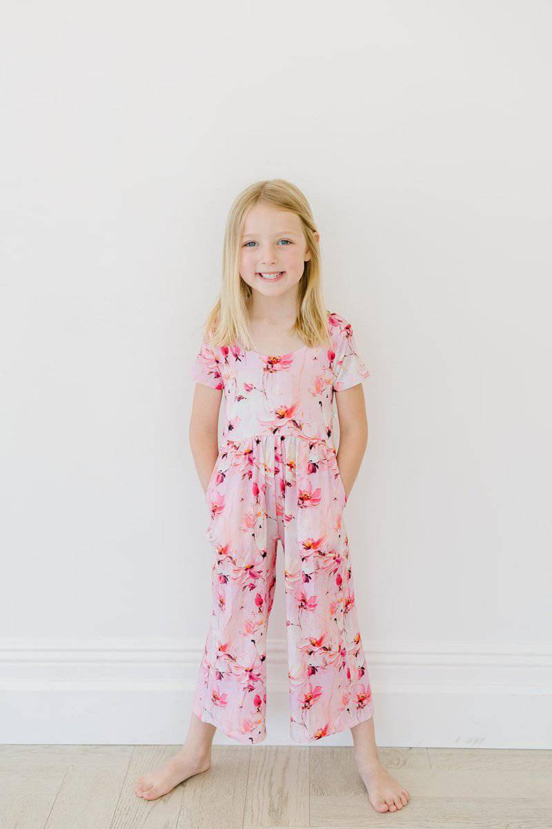 Summer Lily Wide Leg Romper - Image 3