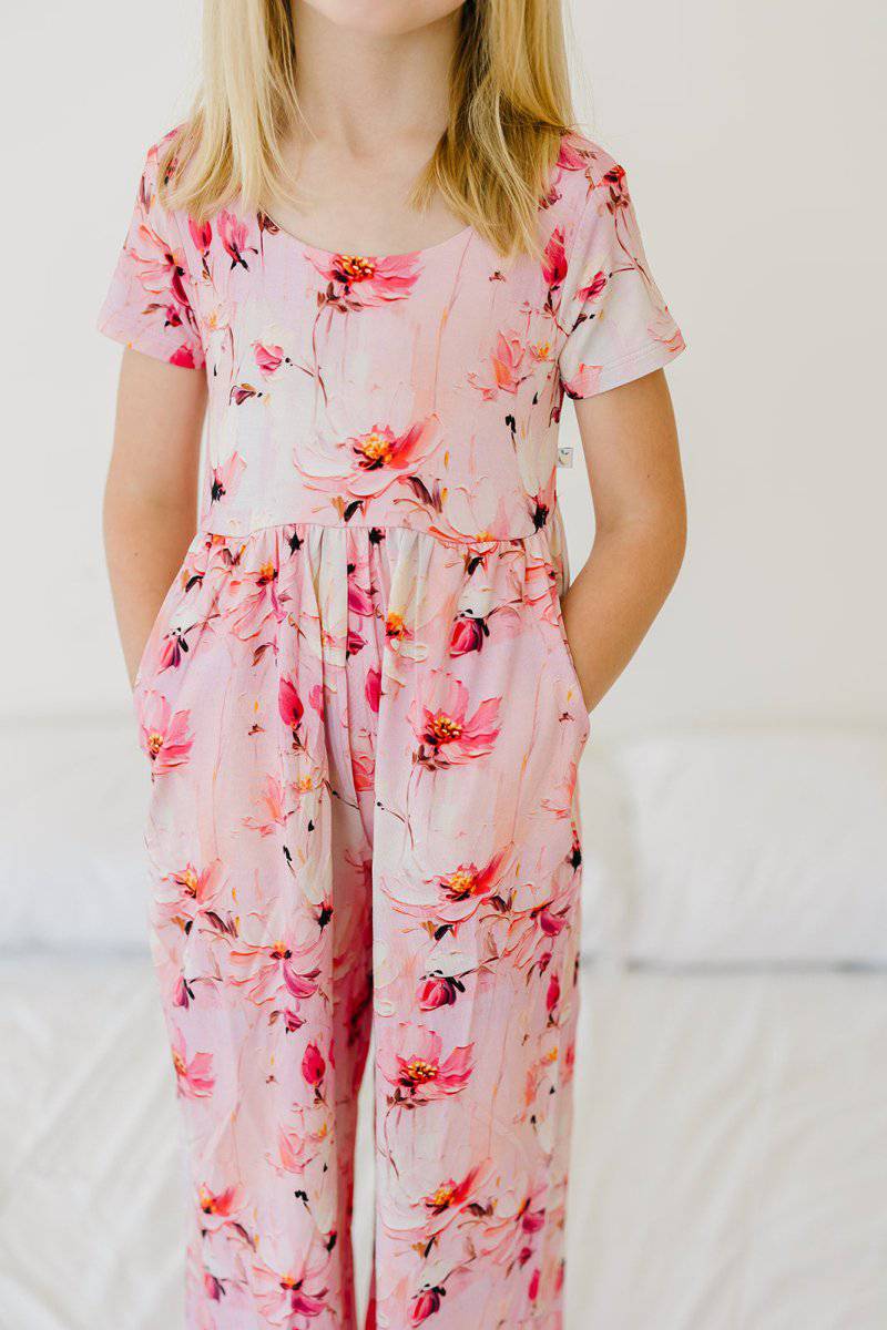 Summer Lily Wide Leg Romper - Image 4