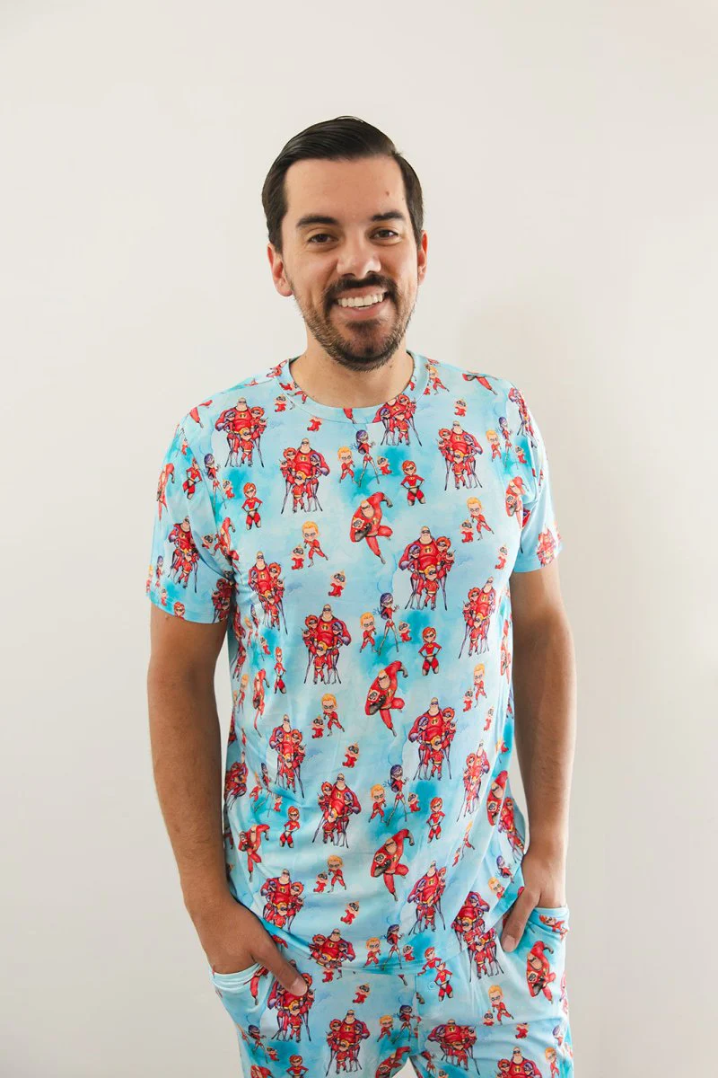 Super Strength Men's Pajamas - Image 3