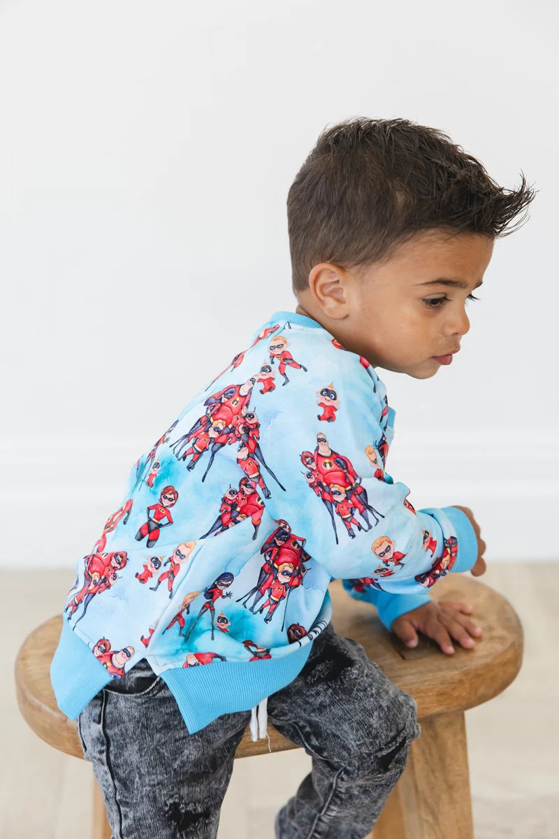 Super Strength Terry Sweater - Image 3