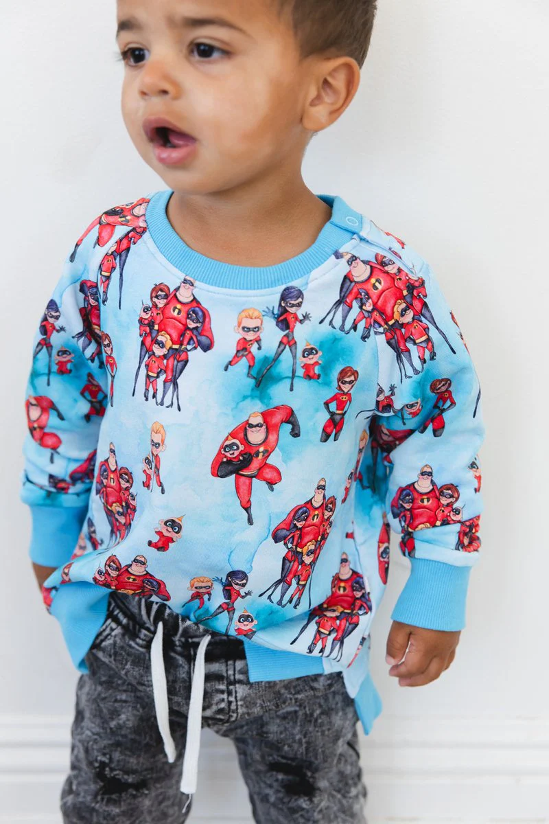 Super Strength Terry Sweater - Image 4