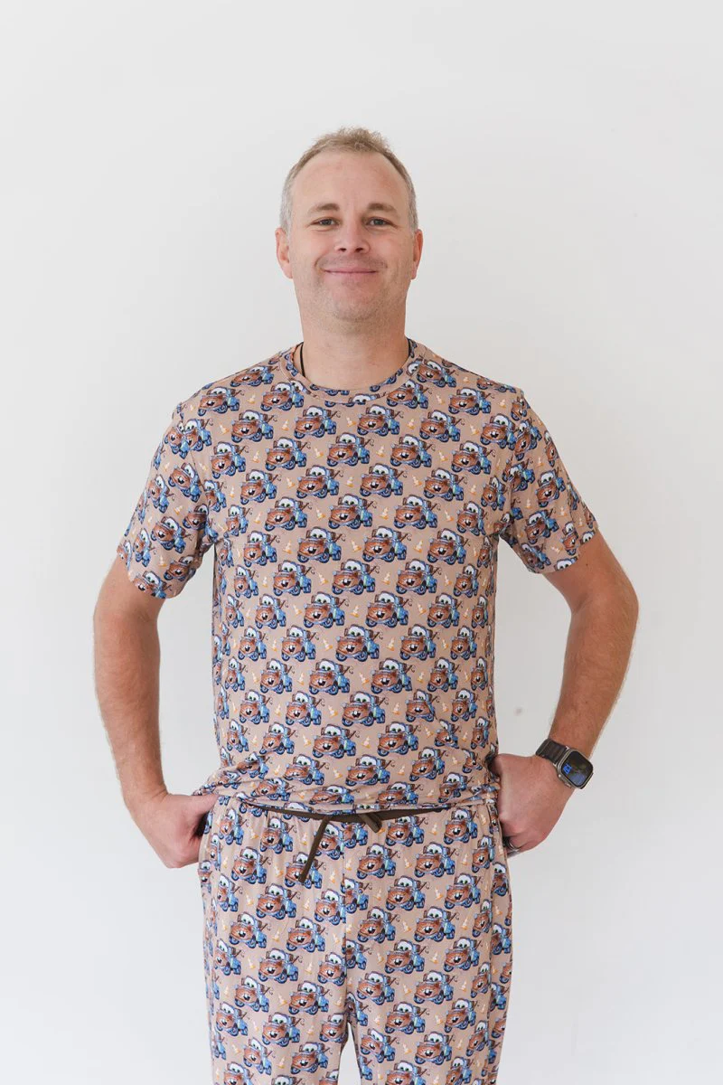 Tuh-Mater Men's Top - Image 3