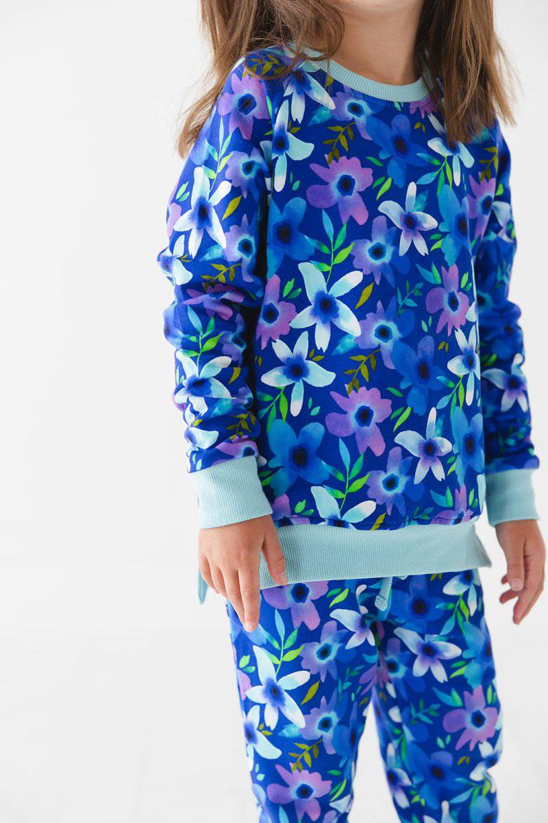 Violets Are Blue Jogger Set - Image 3