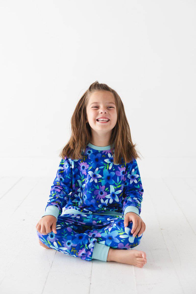 Violets Are Blue Jogger Set - Image 4