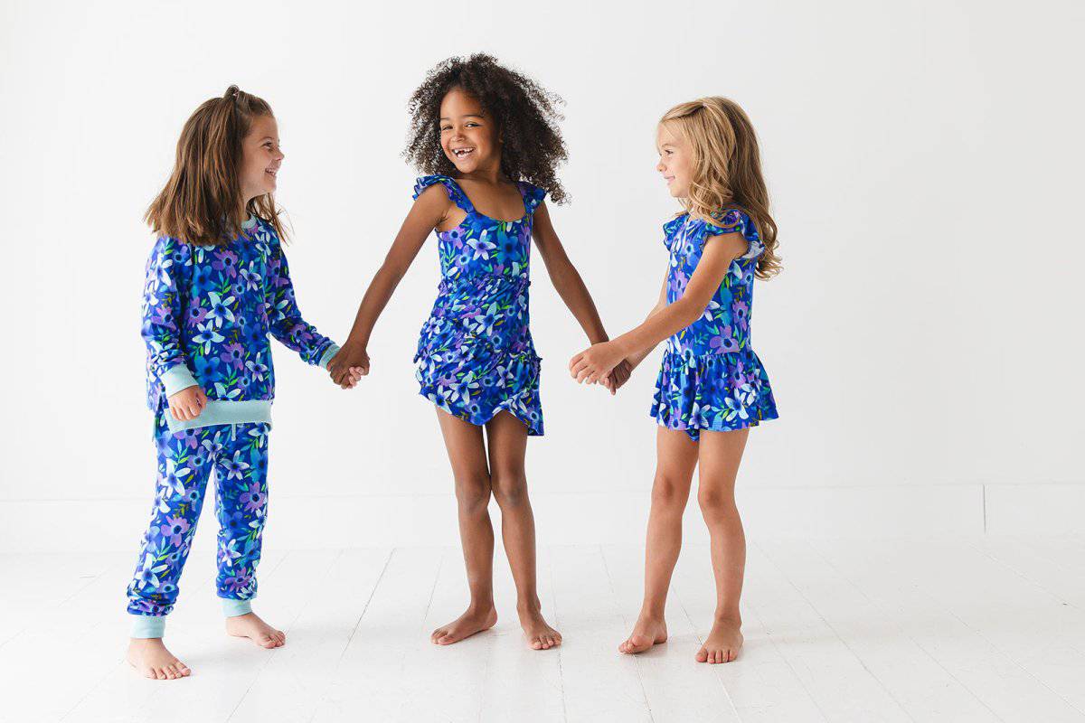 Violets Are Blue Jogger Set - Image 5