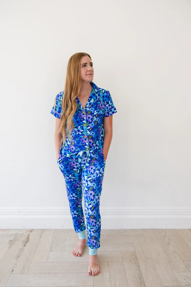 Violets Are Blue Women's Pajama Set - Image 4